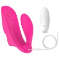 Şarjlı Uzaktan Kumandalı Parmak ve G Noktası Vibratörü Ek Resim