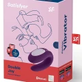 Satisfyer Double Joy Çiftler İçin Akıllı Telefon Kontrollü Vibratör 5