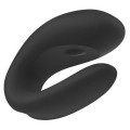 Satisfyer Double Joy Çiftler İçin Akıllı Telefon Kontrollü Vibratör Siyah 3