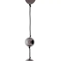 Domino Metallic Balls Black 1