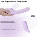Svakom DuoGlow APP Uygulama Kontrollü Hepsi Bir Arada Tavşan Vibratör Ek Resim
