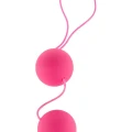 ToyJoy Funky Love İpli Zevk Topları Pembe 1