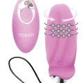 ToyJoy Uzaktan Kumandalı Şarjlı Dönme Hareketli Giyilebilir Mini Vibratör 1