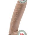 ToyJoy Get Real 10″ Realistik Dev Dildo 25 cm 1