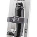 ToyJoy Get Real 10″ Realistik Dev Dildo 25 cm Siyah 3