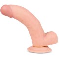 Real Skin 8″ Çift Katmanlı Kayan Derili Gerçekçi Penis 20 cm 6