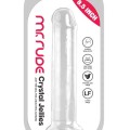 VSCNovelty 8.5″ Mr. Rude Gerçekçi Jel Dildo 21.5 cm 4