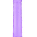 VSCNovelty 8.5″ Mr. Rude Gerçekçi Mor Jel Dildo 21.5 cm 2