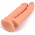VSCNovelty Mr. Rude 7.3” Çift Başlı Gerçekçi Dildo 5