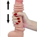 Real Skin 9″ Dual Layer Realistik Dildo 23 cm 6