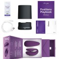 We-Vibe Chorus Çiftler İçin Telefon Uyumlu Vibratör Mor Ek Resim