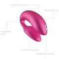 We-Vibe Chorus Çiftler İçin Telefon Uyumlu Vibratör Pembe 5