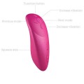 We-Vibe Chorus Çiftler İçin Telefon Uyumlu Vibratör Pembe 6