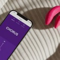 We-Vibe Chorus Çiftler İçin Telefon Uyumlu Vibratör Pembe Ek Resim