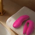 We-Vibe Chorus Pro Sezgisel Uzaktan Kumanda ve Uygulama Kontrollü Çiftler için Vibratör Ek Resim
