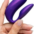 We-Vibe Chorus Pro Sezgisel Uzaktan Kumanda ve Telefon Kontrollü Çiftler için Vibratör 6