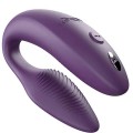 We-Vibe Sync 2nd Gen Çiftler İçin Telefon Kontrollü Vibratör Mor 3