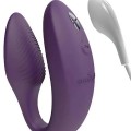 We-Vibe Sync 2nd Gen Çiftler İçin Telefon Kontrollü Vibratör Mor 5