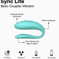 We-Vibe Sync Lite Çiftler İçin Telefon Kontrollü Vibratör Aqua Ek Resim