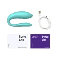 We-Vibe Sync Lite Çiftler İçin Telefon Kontrollü Vibratör Aqua Ek Resim