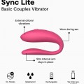 We-Vibe Sync Lite Çiftler İçin Telefon Kontrollü Vibratör Pembe Ek Resim