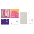 We-Vibe Sync Lite Çiftler İçin Telefon Kontrollü Vibratör Pembe Ek Resim