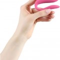 We-Vibe Sync Lite Çiftler İçin Telefon Kontrollü Vibratör Pembe Ek Resim
