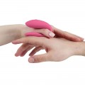 We-Vibe Sync Lite Çiftler İçin Telefon Kontrollü Vibratör Pembe Ek Resim