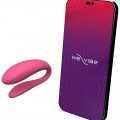 We-Vibe Sync Lite Çiftler İçin Telefon Kontrollü Vibratör Pembe 1