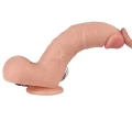XISE Adam Vibrating Realistik Dokulu Titreşimli Dildo 21 cm 3