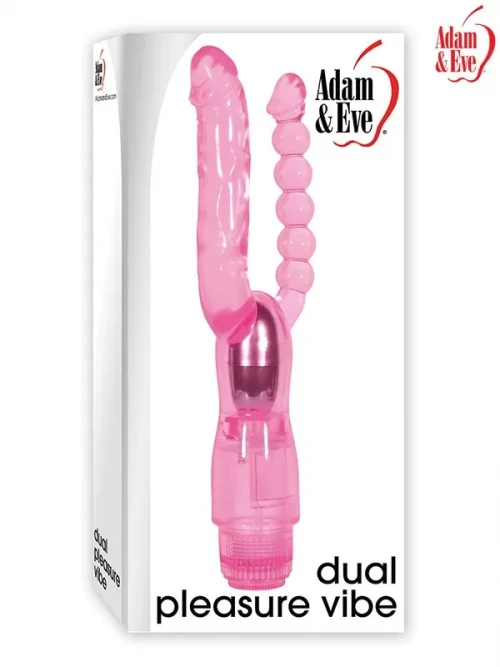 Adam & Eve Titreşimli Double Vibratör 3