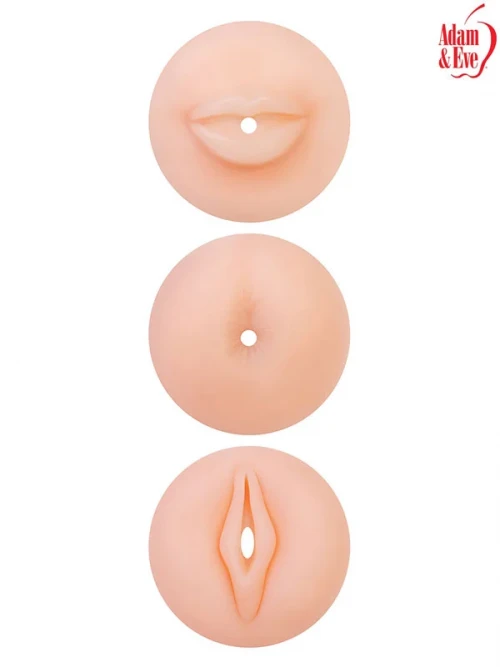 Adam&Eve 3 Başlıklı Penis Pompası 3