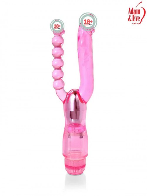 Adam & Eve Titreşimli Double Vibratör