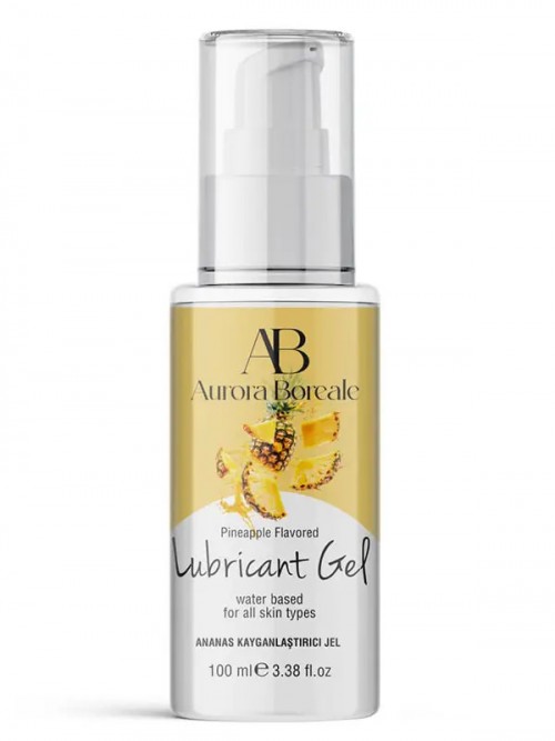 Ananas Aromalı Kayganlaştırıcı Jel 100ml