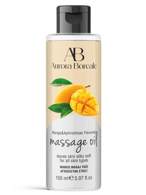 Mango Aromalı Afrodizyaklı Masaj Yağı 150ml