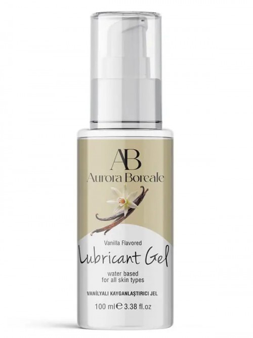 Vanilya Aromalı Kayganlaştırıcı Jel 100ml