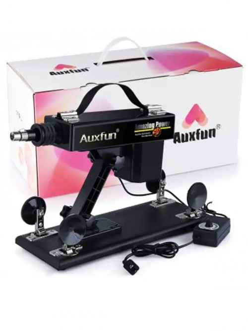 Auxfun Seks Makinesi 3XLR Vantuz Adaptörlü Ek Resim