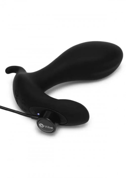 b-Vibe Expand Plug Genişletilebilir ve Titreşimli Uzaktan Kumandalı Anal Vibratör 5