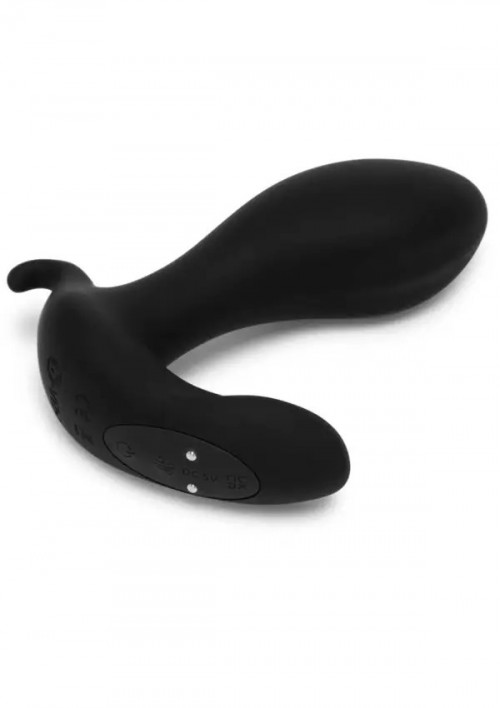 b-Vibe Expand Plug Genişletilebilir ve Titreşimli Uzaktan Kumandalı Anal Vibratör Ek Resim