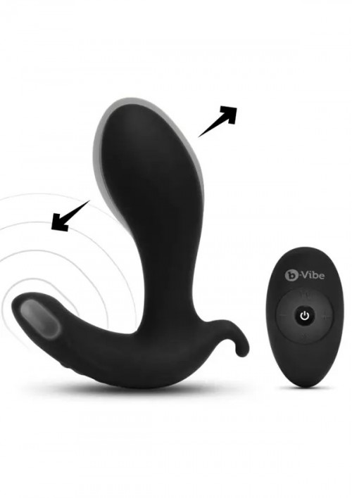 b-Vibe Expand Plug Genişletilebilir ve Titreşimli Uzaktan Kumandalı Anal Vibratör