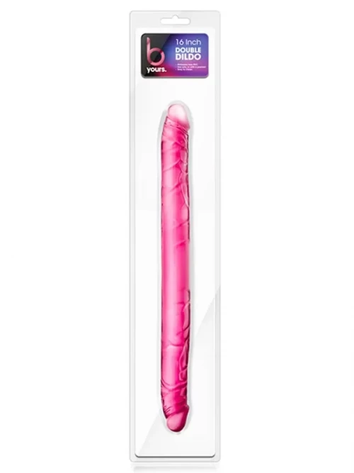 B Yours Çift Taraflı Dildo 40 cm 3