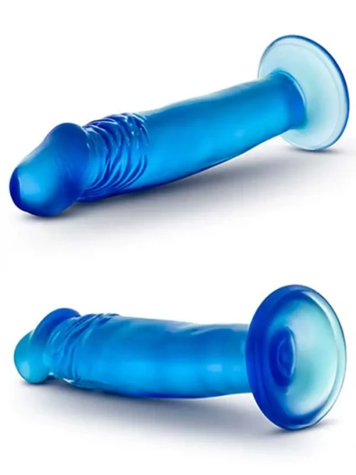 B Yours Sweet’n Hard 6 Anal Dildo 15 cm Mavi 4