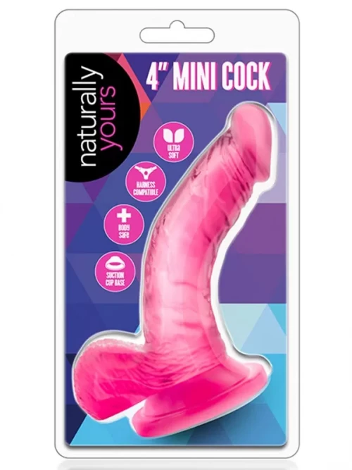 Naturally Yours Mini Penis 11 cm Pembe 3