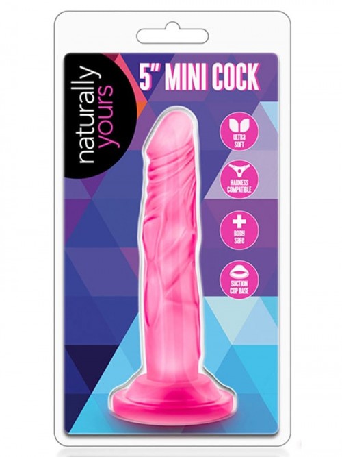 Naturally Yours Mini Penis 13 cm Pembe 3