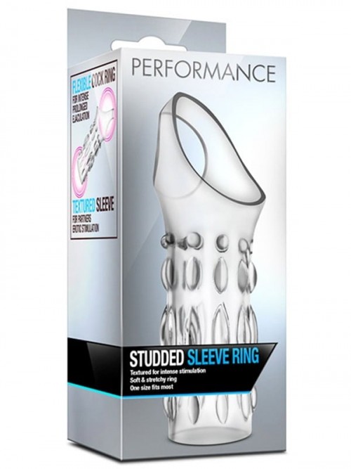 Performance Studded Sleeve Ring 2