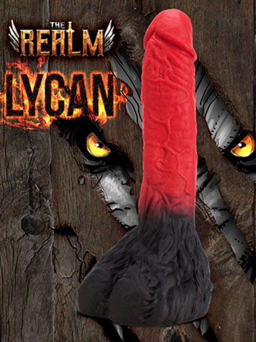 The Realm Lycan Lock On Werewolf Dildo 20 cm 5