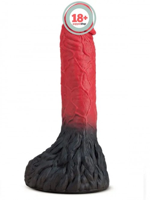 The Realm Lycan Lock On Werewolf Dildo 20 cm