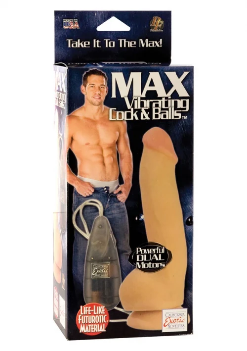 California Exotic Max Titreşimli Realistik Penis 6