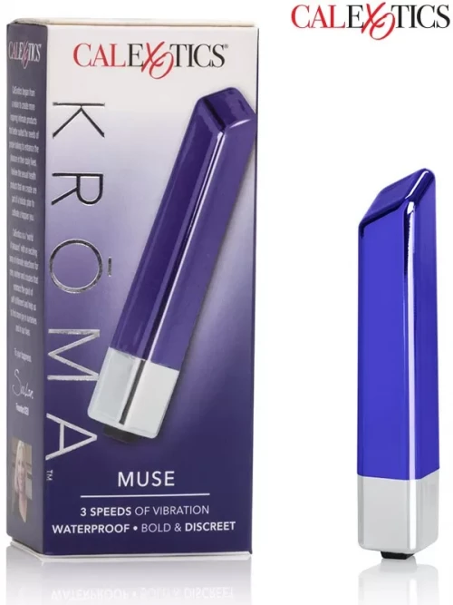 CalExotics Mini Klitoris Vibratör Mor 2