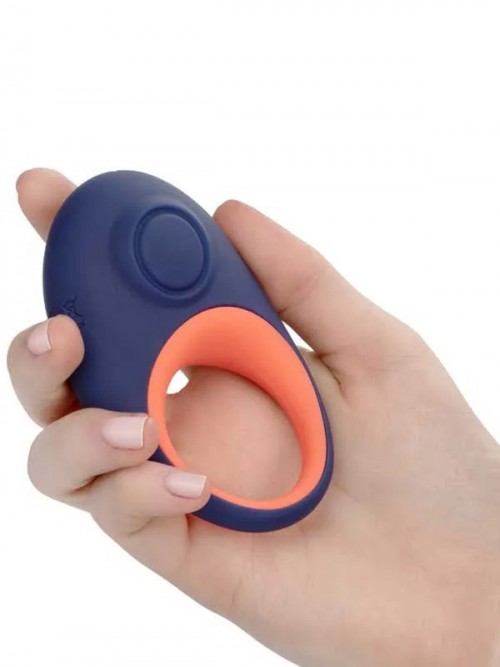 CalExotics Link Up Verge Şarjlı Penis Halkası 4